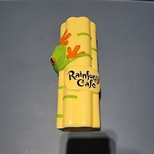 Rainforest Cafe Tall Bamboo Glass